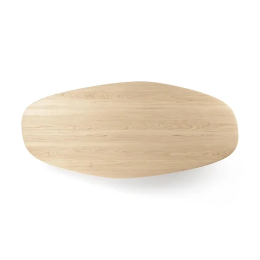 Brdr. Krüger Jari Sofabord Ellipse 180x80 cm Egetrá