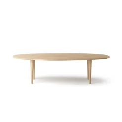 Brdr. Krüger Jari Sofabord Ellipse 130x58 cm Egetrá