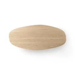 Brdr. Krüger Jari Sofabord Ellipse 130x58 cm Egetrá
