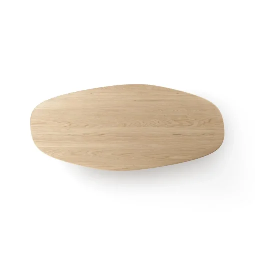 Brdr. Krüger Jari Sofabord Ellipse 130x58 cm Egetrá