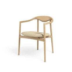 Brdr. Krüger Jari Spisebordsstol Egetrá/Cream 0019