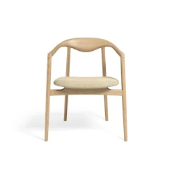 Brdr. Krüger Jari Spisebordsstol Egetrá/Cream 0019