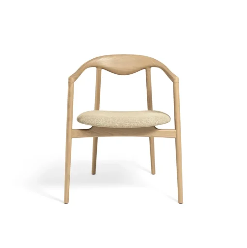 Brdr. Krüger Jari Spisebordsstol Egetrá/Cream 0019