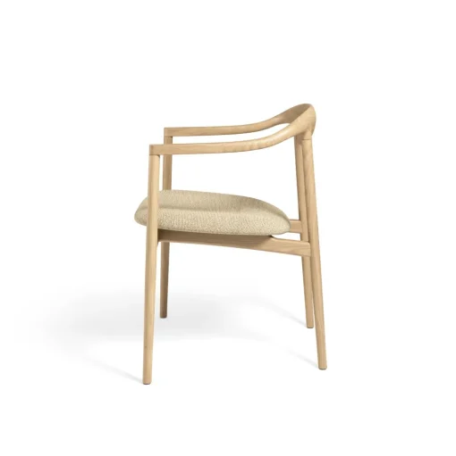 Brdr. Krüger Jari Spisebordsstol Egetrá/Cream 0019