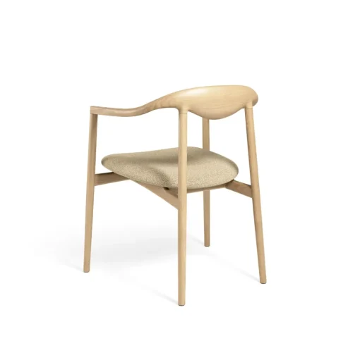 Brdr. Krüger Jari Spisebordsstol Egetrá/Cream 0019