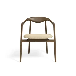 Brdr. Krüger Jari Spisebordsstol Røget Egetrá/Cream 0019