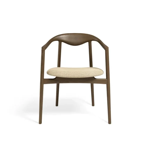 Brdr. Krüger Jari Spisebordsstol Røget Egetrá/Cream 0019