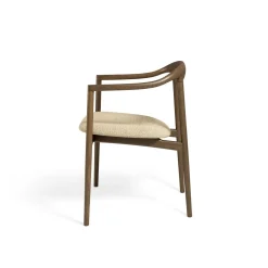 Brdr. Krüger Jari Spisebordsstol Røget Egetrá/Cream 0019