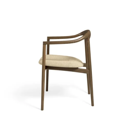 Brdr. Krüger Jari Spisebordsstol Røget Egetrá/Cream 0019