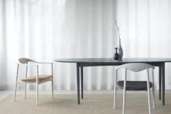 Brdr. Krüger Jari Spisebordsstol Røget Egetrá/Cream 0019