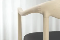 Brdr. Krüger Jari Spisebordsstol Røget Egetrá/Cream 0019