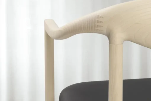 Brdr. Krüger Jari Spisebordsstol Røget Egetrá/Cream 0019