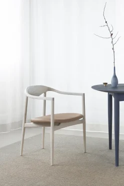 Brdr. Krüger Jari Spisebordsstol Røget Egetrá/Cream 0019
