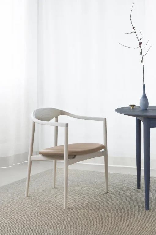 Brdr. Krüger Jari Spisebordsstol Røget Egetrá/Cream 0019