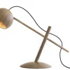Brdr. Krüger Lune Bordlampe Røget Egetrá