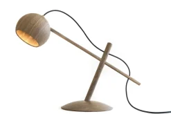 Brdr. Krüger Lune Bordlampe Røget Egetrá