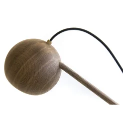 Brdr. Krüger Lune Bordlampe Røget Egetrá