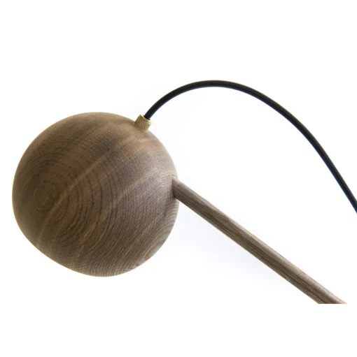 Brdr. Krüger Lune Bordlampe Røget Egetrá