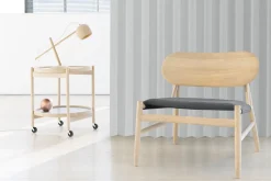Brdr. Krüger Lune Bordlampe Røget Egetrá