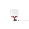 Brokis Balloons Lille Bord/Gulvlampe Klart Glas/Kobber