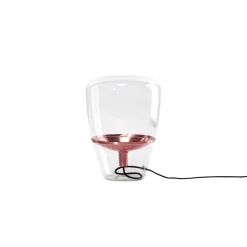 Brokis Balloons Lille Bord/Gulvlampe Klart Glas/Kobber