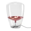 Brokis Balloons Stor Gulvlampe Klart Glas/Kobber