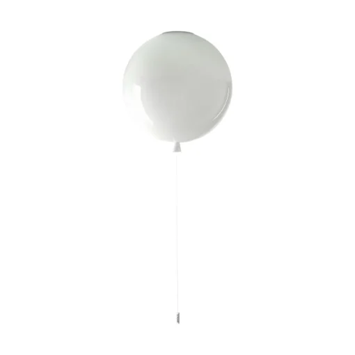 Brokis Memory 400 Loftlampe Hvid med Hvid Switch