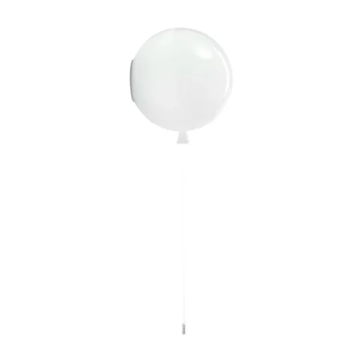 Brokis Memory 300 Váglampe Hvid med Hvid Switch
