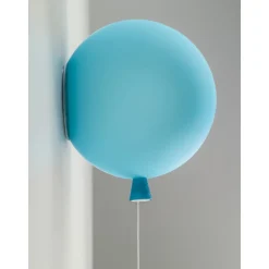 Brokis Memory 300 Váglampe Turkis med Hvid Switch