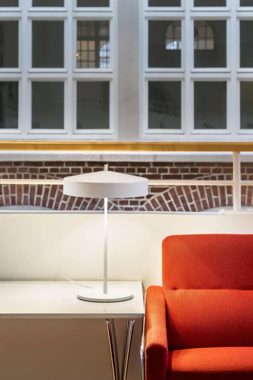 Bsweden Cymbal Bordlampe Hvid