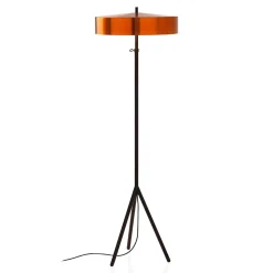 Bsweden Cymbal Gulvlampe Kobber