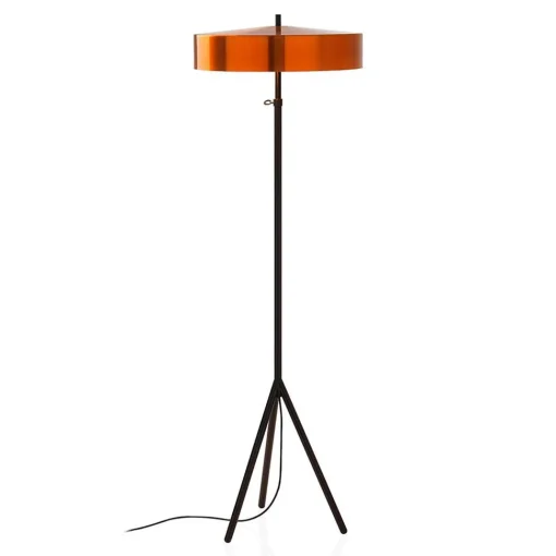 Bsweden Cymbal Gulvlampe Kobber