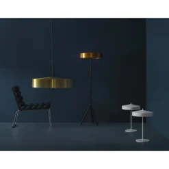 Bsweden Cymbal Gulvlampe Kobber