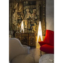 Bsweden Peg Bordlampe 40 cm Hvid