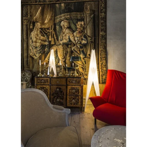 Bsweden Peg Bordlampe 40 cm Hvid