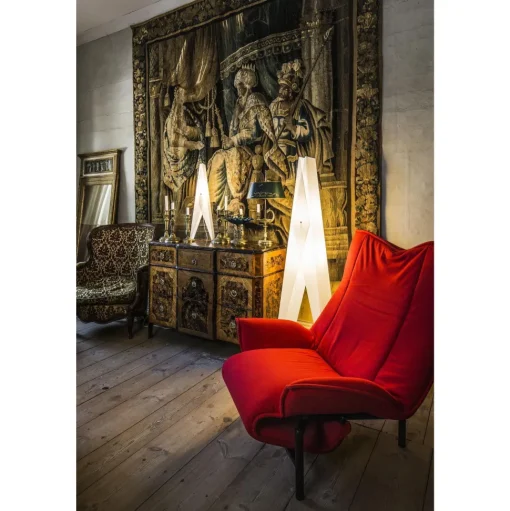 Bsweden Peg Bordlampe 40 cm Hvid
