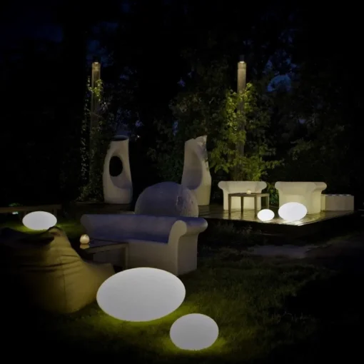 Cph Lighting Eggy Pop OutØ55 Udendørslampe