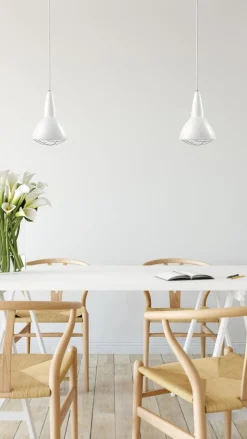 Cph Lighting Grid Pendel Bright Hvid