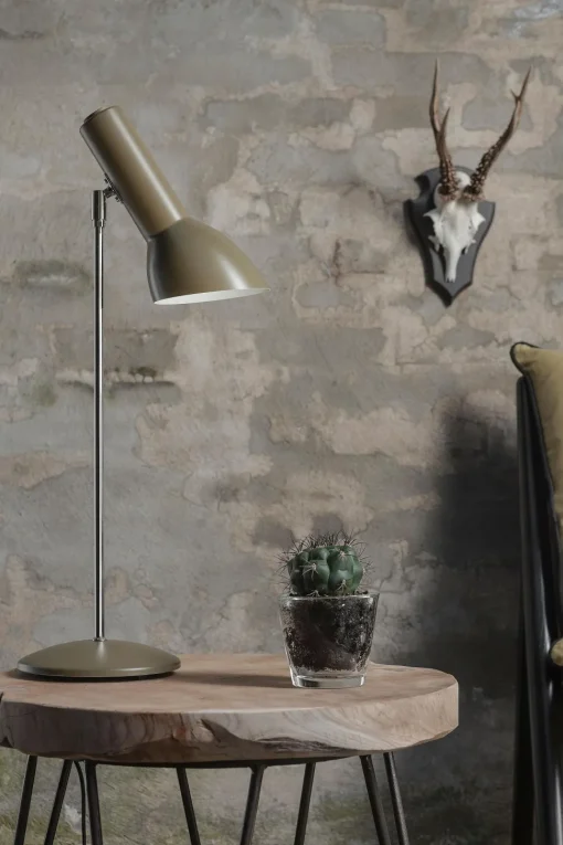 Cph Lighting Oblique Bordlampe Flint Grå
