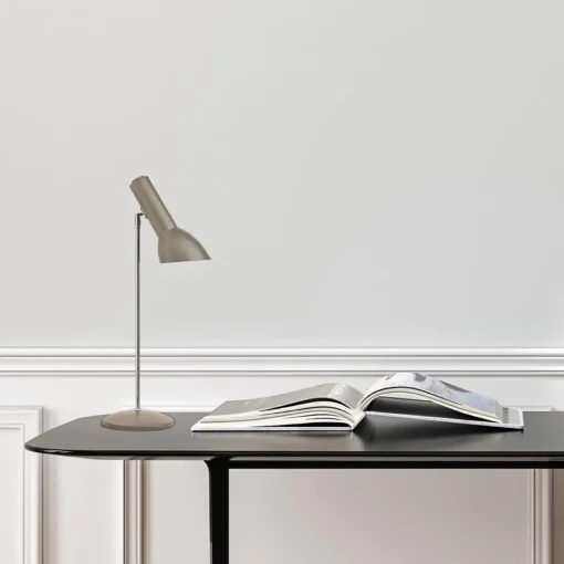 Cph Lighting Oblique Bordlampe Flint Grå