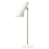 Cph Lighting Oblique Bordlampe Hvid/Messing