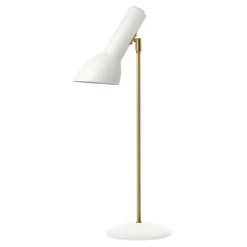 Cph Lighting Oblique Bordlampe Hvid/Messing