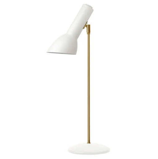 Cph Lighting Oblique Bordlampe Hvid/Messing