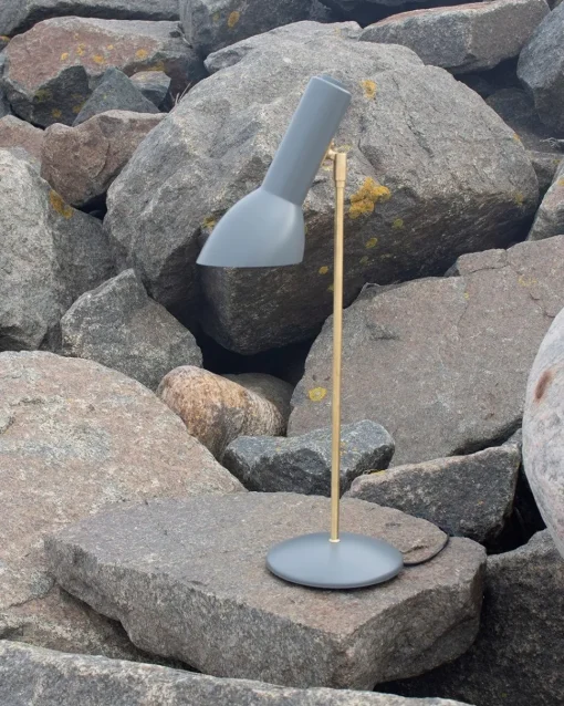 Cph Lighting Oblique Bordlampe Hvid/Messing