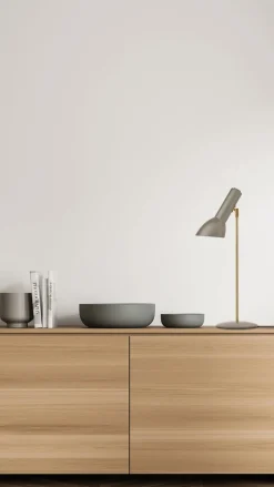 Cph Lighting Oblique Bordlampe Hvid/Messing