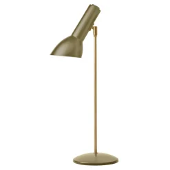 Cph Lighting Oblique Bordlampe Olivengrøn/Messing