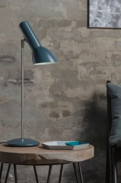 Cph Lighting Oblique Bordlampe Olivengrøn/Messing