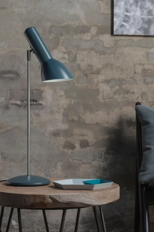 Cph Lighting Oblique Bordlampe Olivengrøn/Messing