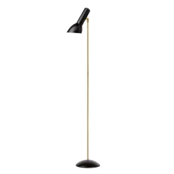 Cph Lighting Oblique Gulvlampe Sort/Messing