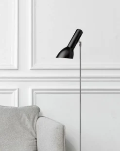 Cph Lighting Oblique Gulvlampe Sort/Messing